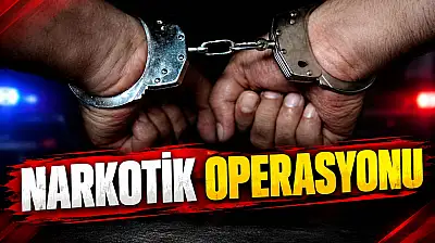 Kastamonu'da Narkotik Operasyonu