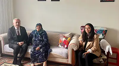 Kastamonu'da Şehit Yakını Ve Kıbrıs Gazilerine Ziyaret