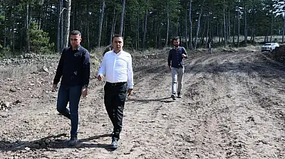 Kastamonu'da Yeni Bağlantı Yolu İçin Çalışma Başlatıldı