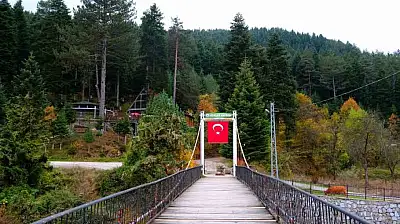 Kastamonu'daki Aşıklar Köprüsü'nün Hikayesi Dilden Dile Aktarılıyor
