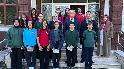 Kastamonu Evliyaları Anma Haftası'nda Dereceye Giren Öğrencilere Ödül