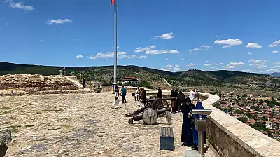 Kastamonu Kalesi'ne Hayran Kaldılar