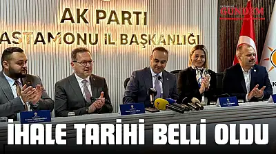 Kastamonu'nun Sanayi Altyapısında Dönüşüm Başlıyor
