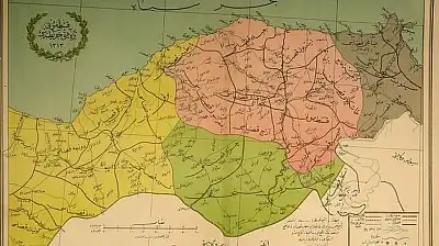 Kastamonu'nun Sınırları Geçmişte Ne Kadar Farklıydı?