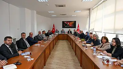 Kastamonu Üniversitesi İstişarede Bulundu