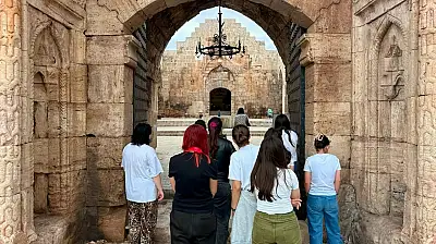 Kastamonulu Çocuklar Tokat'ın Tarih Ve Kültürünü Yerinde Keşfetti