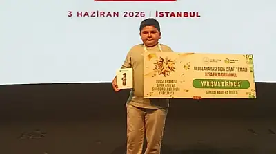 Kastamonulu Öğrenci Türkiye Birincisi Oldu