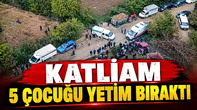 Katliam 5 Çocuğu Yetim Bıraktı