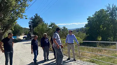 Kaymakam Demirdağ, Tekeoğlu Köyü'nü Ziyaret Etti