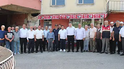 Kaymakam Uçar'dan Atabeyli Köyü'ne Ziyaret