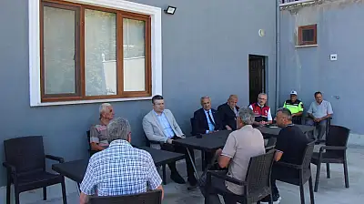 Kaymakam Uçar Köylerde Vatandaşları Dinledi
