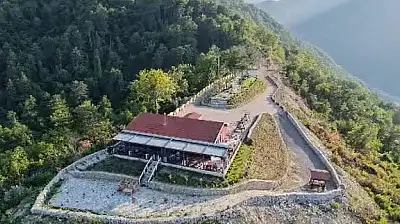 Kel Seymen Seyir Terası Yolunda Sona Gelindi