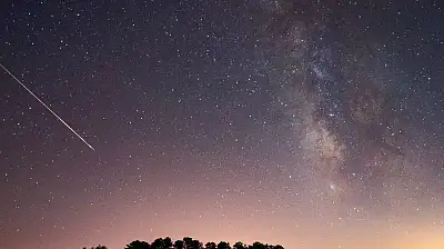 Kırkpınar Yaylası'nda meteor yağmuru şöleni