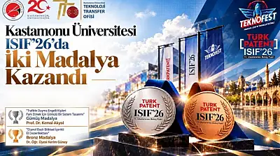 KÜ'nün İki Buluşu Madalyaya Layık Görüldü