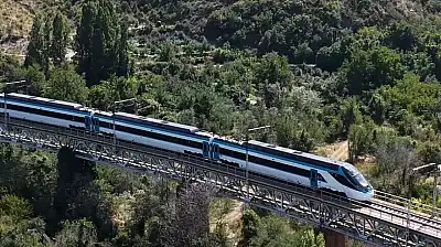 Milli Hızlı Tren İçin Seri Üretim Başladı