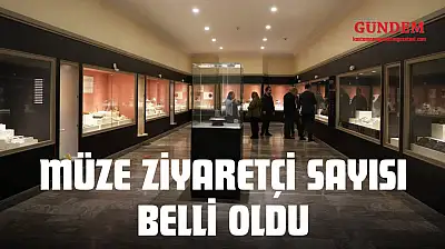 Müze Ziyaretçi Sayısı Belli Oldu