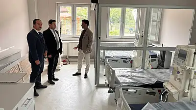 O İlçedeki Devlet Hastanesinde Hizmetler Genişliyor