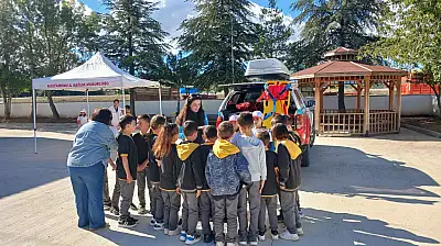 Öğrencilere UMKE Tanıtıldı