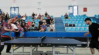 Open Masa Tenisi Turnuvası Düzenlendi