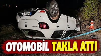 Otomobil Takla Attı