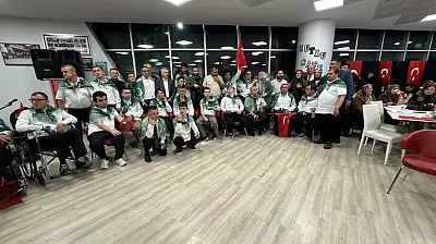 Özel Bireyler Asker Ocağına Uğurlandı