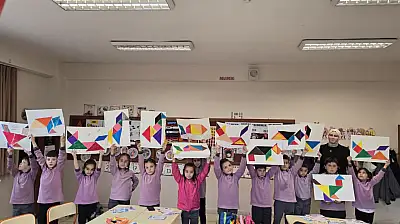 Renkli Şekiller, Akıllı Zihinler Başarıyla Tamamlandı