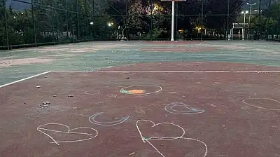 Sahaya Yazı Yazdılar, Belediye Uyardı