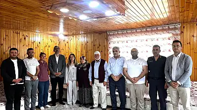 Şehit Babasına Babalar Günü Ziyareti