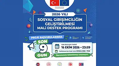 SOSGİP Başvurularında Son Gün 16 Ekim