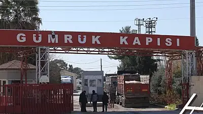 Suriye Sınır Kapıları Yenileniyor