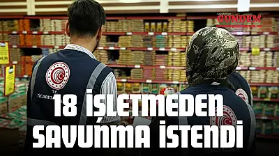 Suya Yapılan Zam Nedeniyle 18 İşletmeden Savunma İstendi