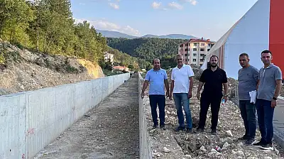 Taşkın Kontrol Çalışmaları Yerinde İncelendi