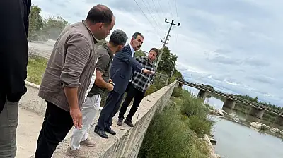 Taşkın Riskine Karşı Yeni Çalışmalar Görüşüldü