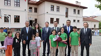 Taşköprü Atatürk İlkokulu Ziyaret Edildi