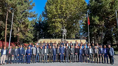 Taşköprü'de Muhtarlar Günü Kutlandı