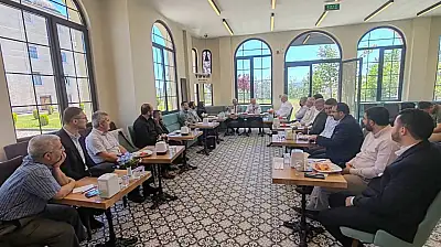 TDV Vakıf Şubelerinin Faaliyetleri Değerlendirildi
