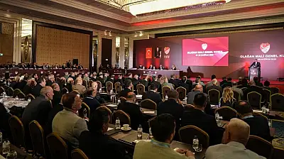 TFF Olağan Mali Genel Kurulu Sona Erdi