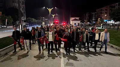 Tosya'da Fener Alayı Coşkusu