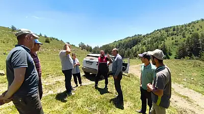Tosya'da Mera Alanlarında Kontrol Ve İnceleme