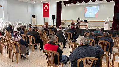 Tosya'da Üreticilere Hibe Destekleri Anlatıldı