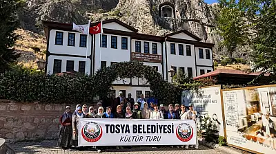 Tosyalılar Amasya'nın Tarihi Ve Kültürel Mirasını Keşfetti