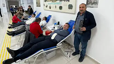 Turizm Öğrencilerinden Kan Bağışı Seferberliği