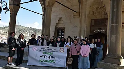 Turizm Öğrencilerinden Kültür Gezisi