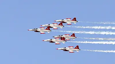Türk Yıldızları Kastamonu'da Gösteri Yapacak