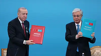Türkiye İle Kazakistan Arasında 13 Anlaşma İmzalandı