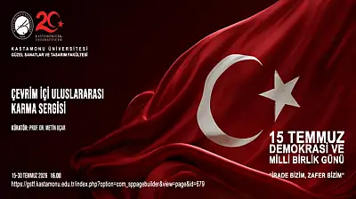 Uluslararası Çevrimiçi Karma Sergi Açıldı