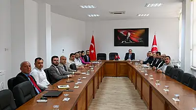 Üniversite Protokol Yürütme Toplantısı Gerçekleştirildi