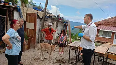 Üreticilere Buzağı Kayıplarını Önleme Eğitimi Verildi