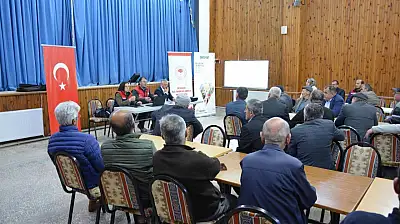 Üreticilere Hububatta Sürme Hastalığı Eğitimi Verildi