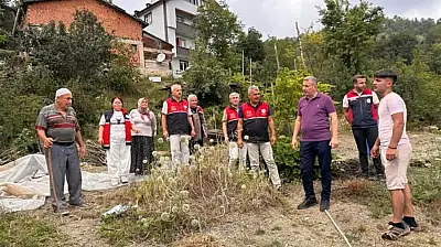 Üreticilere Sağlanan Destekler Sahada Değerlendirildi